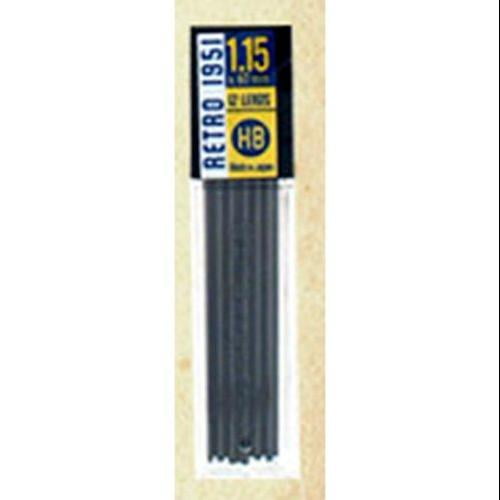 Retro 1951 1 15mm Refill Lead 12 Pack Ref22 L Walmart Com Walmart Com