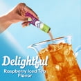 thumbnail image 5 of Crystal Light Drink Mix, 6 Pitcher Packets, for Flavorful Hydration and Shareable Refreshment, Raspberry Iced Tea natural flavor with other natural flavor, Made with Black Tea, 1.6 oz, 5 of 17