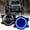 Blue, variant on Xprite Fog Lights for Wrangler JK JL JT - Enhanced Visibility, Bright White 6000k Lighting Fits select: 2015-2019,2021 JEEP WRANGLER UNLIMITED
