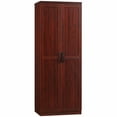 thumbnail image 2 of HOMCOM 63" 2-Door Kitchen Pantry, Freestanding Storage Cabinet with 2 Adjustable Shelves for Kitchen or Living Room, Cherry, 2 of 9