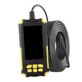 thumbnail image 3 of Cámara de boroscopio industrial shamjiam pantalla de 4,5 pulgadas cable flexible sonda impermeable IP68 recargable sonda de 5,5mm cable de 5m, 3 of 8