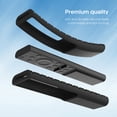 thumbnail image 3 of Peggybuy Remote Control Cases for Samsung BN59 Series Smart TV Remote Cover (Black), 3 of 8