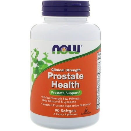 Now Foods, Clinical Strength Prostate Health, 90 Softgels(pack of 4)