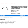 thumbnail image 2 of Engine Coolant Level Sensor Connector - Compatible with 1996 - 1997 Chevy C1500 Suburban RWD, 2 of 2