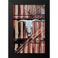 thumbnail image 2 of Peck, Gail 17x24 Black Modern Framed Museum Art Print Titled - All American, 2 of 5