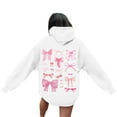 thumbnail image 3 of Women Christmas Sweatshirt Christmas Long Sleeve Shirt Mens Christmas Pink Graphic Sweatshirt Winter Sweatshirts Holiday Sweatshirt, 3 of 5