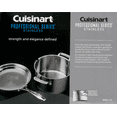 thumbnail image 6 of Cuisinart Professional Series Stainless Stockpot with Cover - 6 QT Pot, 1.0 CT, 6 of 6