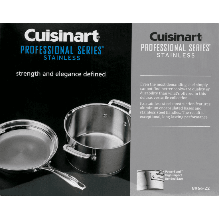 Cuisinart Professional Series 6 qt. Saute Pan Stainless