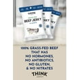 thumbnail image 4 of Classic Beef Jerky by Think Jerky — Delicious Chef Crafted Jerky — Grass-Fed Beef Free of Gluten, Antibiotics and Nitrates — Healthy Protein Snack Low in Calories, Fat and Salt — 1.5 Ounce (8 Pack), 4 of 8