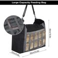 thumbnail image 5 of Horse Corner Hay Feeder,goat Corner Feeders With Large Capacity,corner Feeders With Mesh Bottom And Metal Snaps, 5 of 5