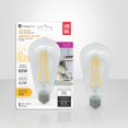 thumbnail image 2 of Xtricity - Energy Saving LED Bulb, Dimmable, 6.2W, Type S, 3000K Soft White, 2 of 2