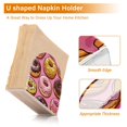 thumbnail image 5 of Yayeee Napkin Holder for Table Kitchen Paper Tissue Organization, Cute Doughnuts Pattern, 5 of 8