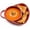Red, variant on Clearance! Ceramic Soup And Sandwich Bowl, 2-in-1 Split Bowl with Handle, Microwave & Dishwasher Safe Breakfast Bowl for Home Kitchen