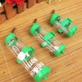 thumbnail image 6 of Shulemin 80ML/125ML Hamster Water Bottle Steel Ball Design Non-drip Plastic Small Animal Auto Dispenser Pet Supplies,Green, 6 of 8