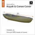 thumbnail image 5 of Classic Accessories StormPro Heavy-Duty Kayak/Canoe Cover, 16', 5 of 11