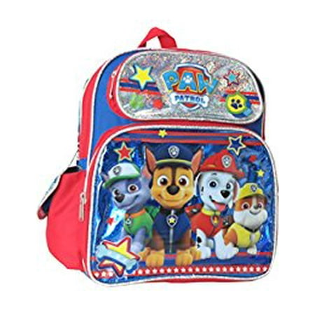 RUZ - Paw Patrol Chase Marshall Rubble Rocky 12 inches Toddler Backpack - Walmart.com - Walmart.com