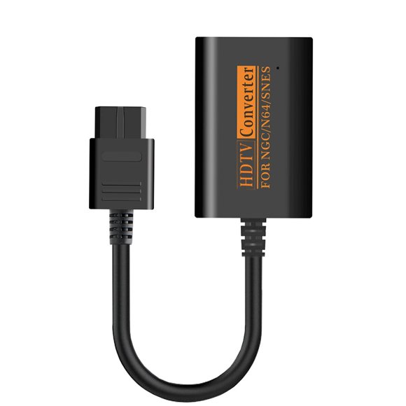 Adaptador convertidor HD 1080P Disfrute para Nintendo Consola 64/SNES/Gamecube