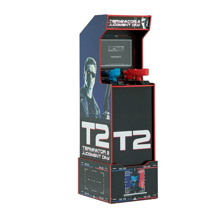 Arcade1Up - Terminator 2: Judgment Day, Video Cabinet Arcade Arcade1Up - Terminator 2: Judgment Day, Video Cabinet Arcade