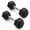 12.5 lb, Pair, variant on ROALW Rubber Encased Hex Dumbbells, Home Gym Weights, 17.5 lb Set of 2