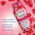 thumbnail image 5 of Vagisil Scentsitive Scents Feminine Wash, Rose All Day Scent, 12 oz, 1 Pack, 5 of 9