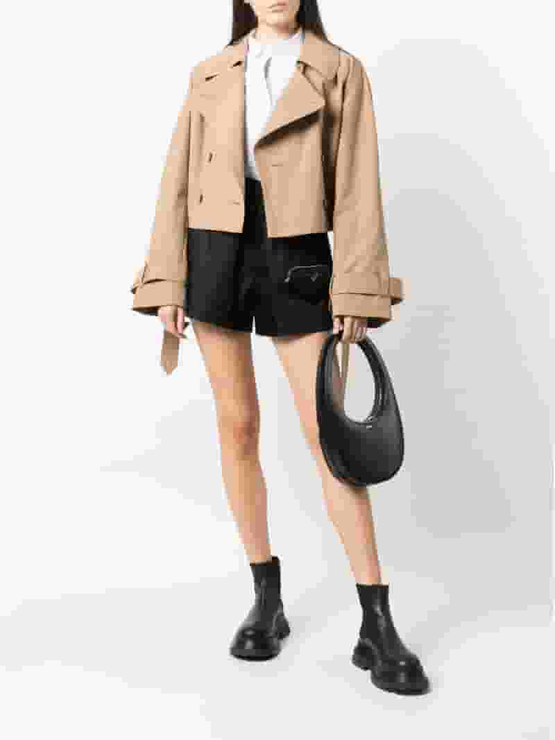 ハンドバッグ Coperni COPBA01BISF7007 Handbags Bags.. Black Coperni Female Swipe Bag Black - Walmart.com