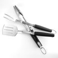thumbnail image 2 of LLC Ensemble d'Ustensiles de Cuisine en Acier Inoxydable - Kit d'Accessoires 3 Pièces, 2 of 5