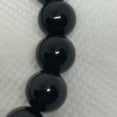 thumbnail image 3 of K-KED Crystal Gem Stone BLACK OBSIDIAN Bracelet Natural Stone Healing Jewellery 8mm, 3 of 4