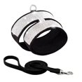 thumbnail image 1 of Heiheiup Reflective Dog Strap With Bow Nylon Vest With Shiny Rhinestone Bow Dog Chest Strap, 1 of 8