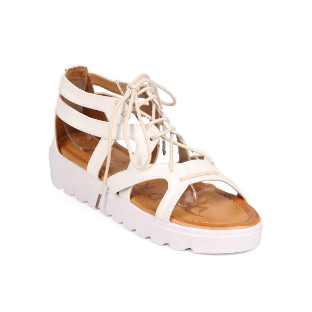 lug sole gladiator sandals