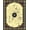 Navy Blue Gold Cream, Pattern 3, variant on ODIKA Music Cd Musical Note Guitar Motif Piano Keys Border Disc Shape for King Size Bedroom, Master Suite, Under Bed, Foldable Easy Care