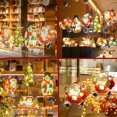 thumbnail image 3 of Navidad colgante de ventana luz Led adorno de Navidad ventosa batería decoración del hogar, 3 of 5