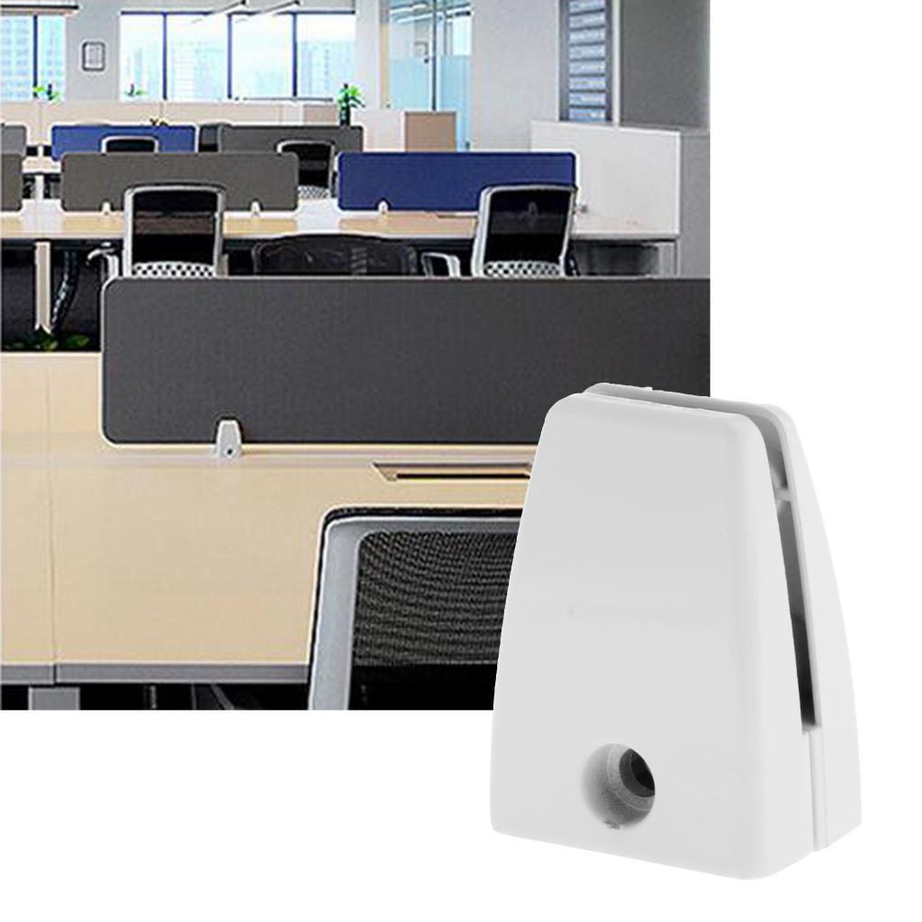 Office Desk Partition Bracket Clamp Holder Office Cubicle Clips Support