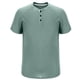 thumbnail image 4 of Chaqueta Casual de Color Sólido de los Hombres, Botón de Manga Corta Delantera Cuello Redondo Blusa Ligera para el Uso Diario Y el Trabajo, Moda Superior, 4 of 6