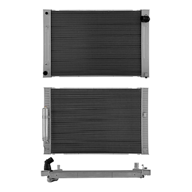 Radiador de Agua Polar G37 2008 A 2013 Soldado Con Aire Acondicionado