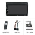 thumbnail image 2 of Radio de Voiture 2 Din Écran Tactile 7 Pouces Lien Miroir Lecteur Android avec Autoradio Bluetooth USB AUX Prise en Charge TF Caméra de Recul, Non Incluse la Caméra, 2 of 10
