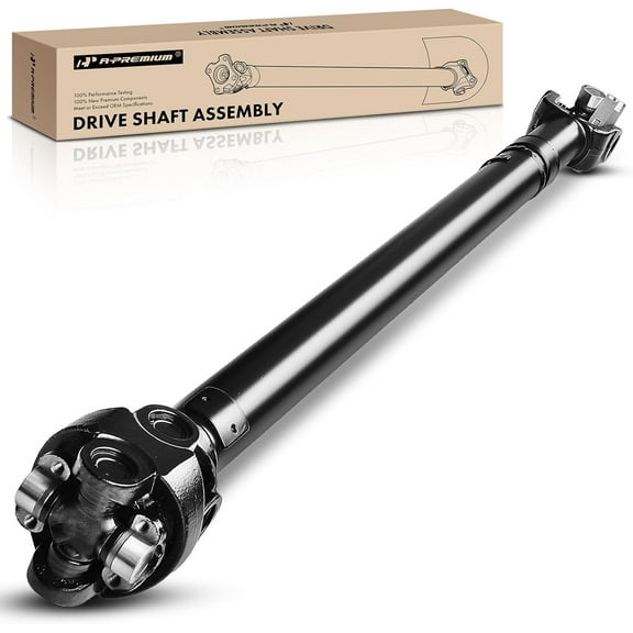 A-Premium Front Driveshaft Assembly Compatible with Jeep Wrangler 2003-2006 L4 2.4L 4WD Manual Transmission