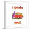 thumbnail image 2 of "Florida Love" Framed Painting Print, 2 of 5