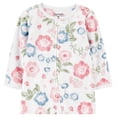 thumbnail image 3 of Mameluco con Pie Child of Mine Carter's para Bebé Niña 1 pieza con Estampado Floral, 3 of 4