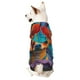 thumbnail image 1 of Fotbe Colorful Textured Chihuahua Sudadera con Estampado para Perros Pequeños – Suéter con Capucha para Mascotas, Tela Suave de Forro Polar con Bolsillo-Large, 1 of 7