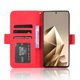 thumbnail image 3 of For Infinix Note 50 4G Note 50 Pro 4G Case Wallet Leather Phone Cover with Multiple Card Slots - Bla, 3 of 5