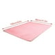 thumbnail image 3 of Alfombra Mullida de 80 X 160 Cm | Alfombra Suave de Pelo Corto para Dormitorio y Salón | Reverso Antideslizante, Resistente a Las Manchas y Lavable a Máquina, 3 of 6