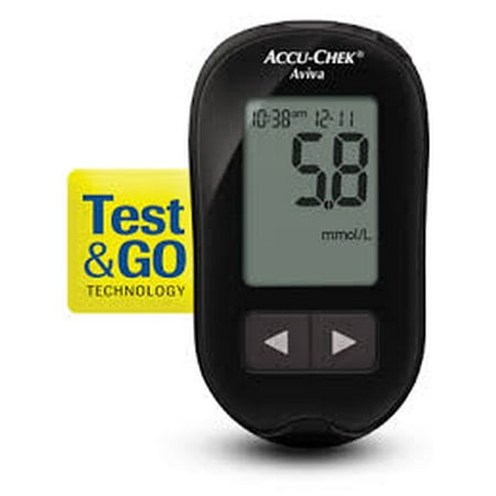 Accu-Chek Aviva Plus Blood Glucose Meter Complete KIT - 1