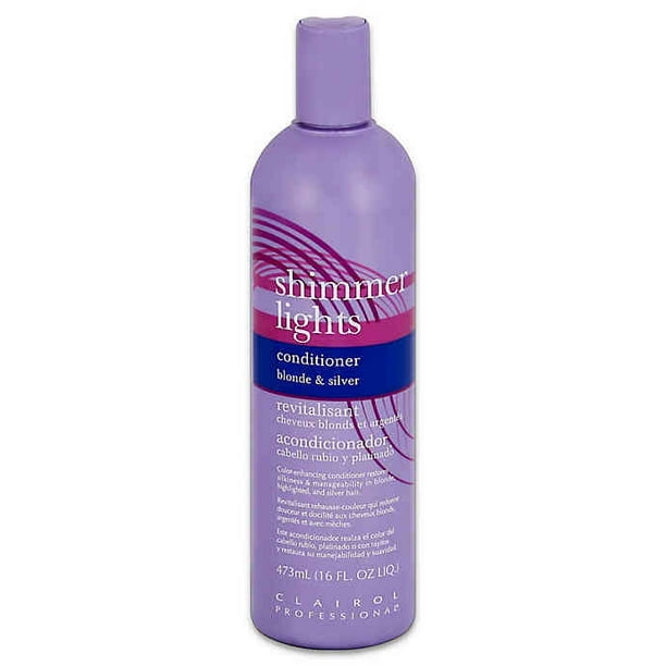 Clairol Professional Shimmer Lights Color Enhancing Conditioner, 16 Oz