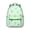 Green-36, variant on Mushrooms Backpack Boho Vintage Fairy Tale Woodland Design Psychedelic Trippy Aesthetic School Bag