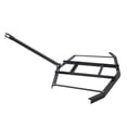 thumbnail image 5 of KFFKFF Drag Harrow, 66" Span Towable Drag Harrow, Q235 Steel Driveway Leveler with Modifiable Bars & Pin Hitch, Can Hold up to 50 lbs, Tractor Driveway Harrow Suitable for ATVs, UTVs, 5 of 9