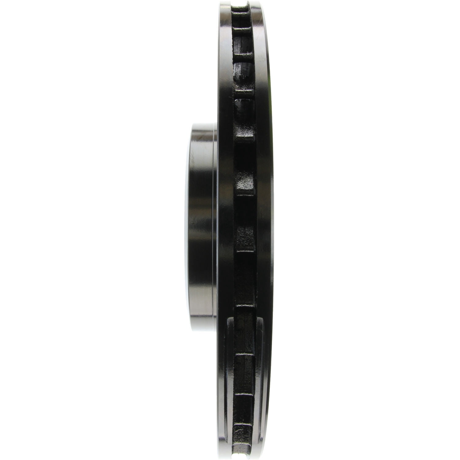 Centric Parts Disc Brake Rotor P/N:125.33124 Fits select: 2010-2012 AUDI S4, 2008-2011 AUDI S5