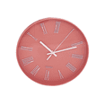 thumbnail image 1 of Reloj Análogo de Pared Plástico Clásico con Cuarzo rosa, 1 of 7