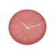 thumbnail image 1 of Reloj Análogo de Pared Plástico Clásico con Cuarzo rosa, 1 of 7