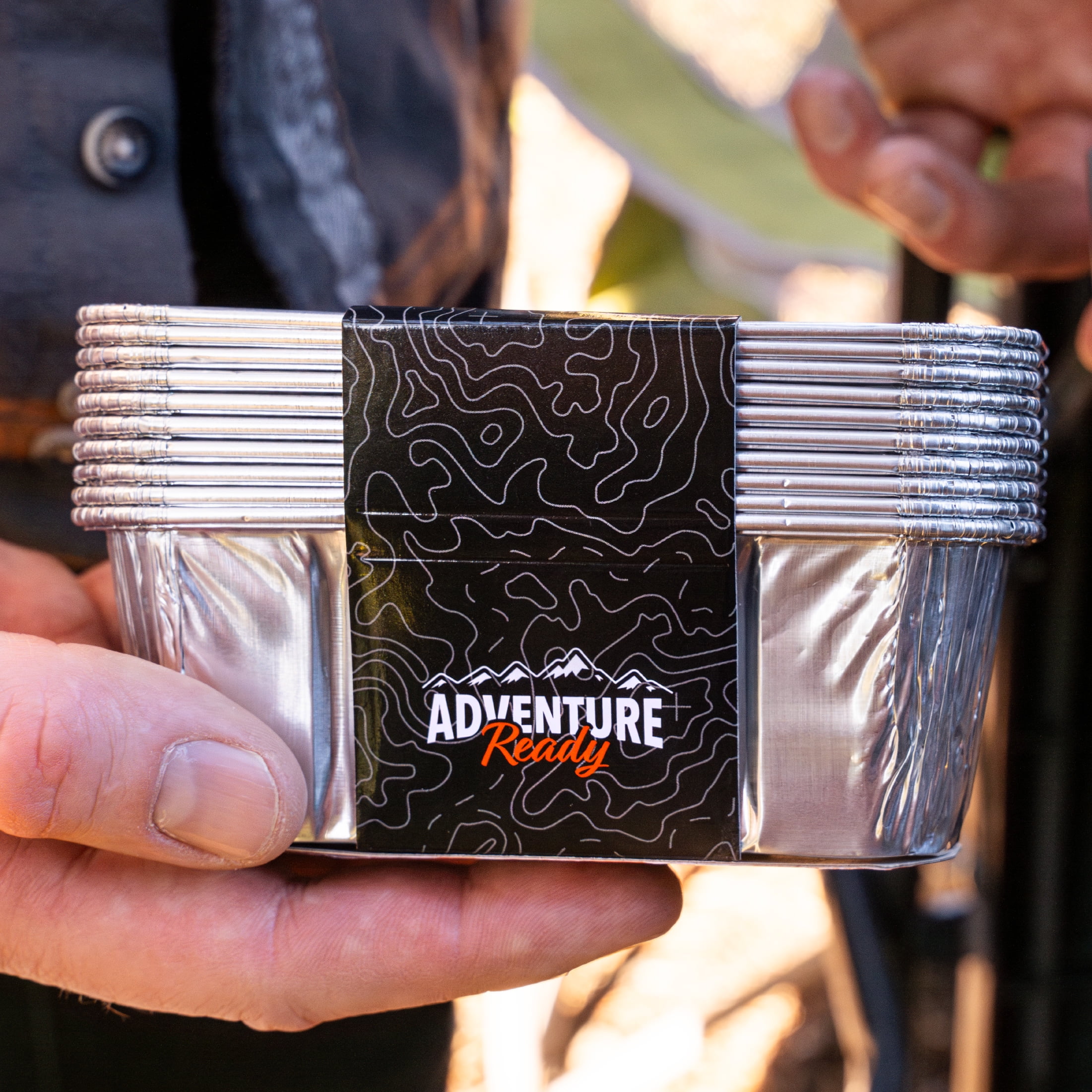 Blackstone Adventure Ready Camping Griddle Grease Cup Liners, Pack of 10