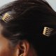 thumbnail image 4 of 12 peines laterales para peinar el cabello, elegantes peines laterales de peluquería., 4 of 7